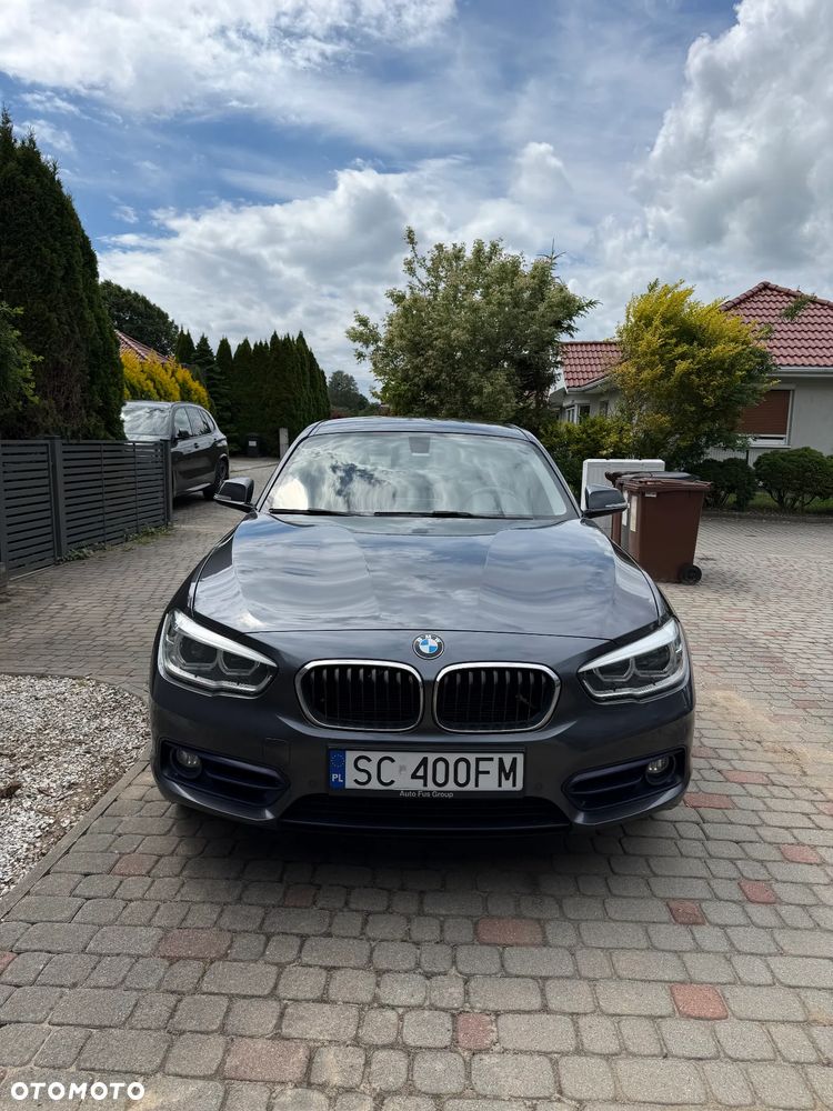 BMW Seria 1 120d Sport Line - 7