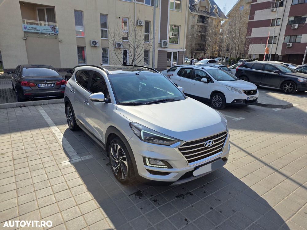 Hyundai Tucson 1.6 T-GDi 4WD 7DCT Luxury Pack+ - 9