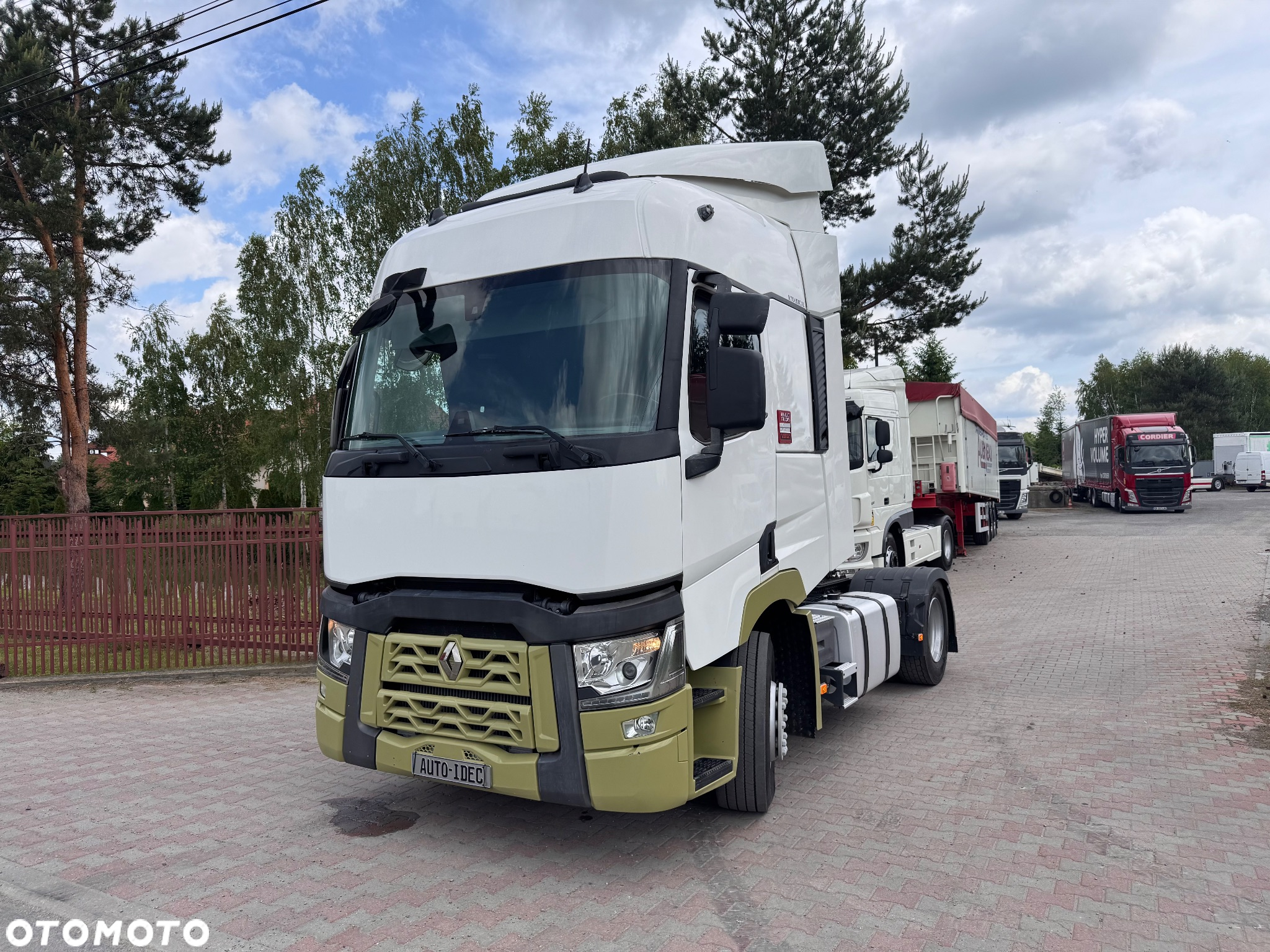 Renault T460 retarder ! - 2