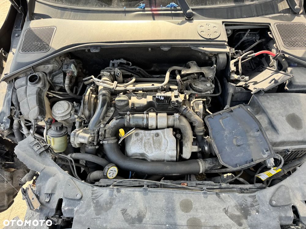 VOLVO V60 2012 *SAMOCHÓD NA CZĘŚCI* 4436 black solid stone volvo 01900 MASKA, LAMPA, DRZWI, LUSTERKO, ZDERZAK, GRILL, BŁOTNIK, KLAPA, BELKA, DESKA, FOTELE, KANAPA, ĆWIARTKA KIEROWNICA, TARCZE, ZACISKI, ZAWIESZENIE, KOMPLETNY PRZÓD, KOMPLETNY TYŁ, LICZNIK, ZEGARY, PRAWE LEWE PRZÓD TYŁ - 9