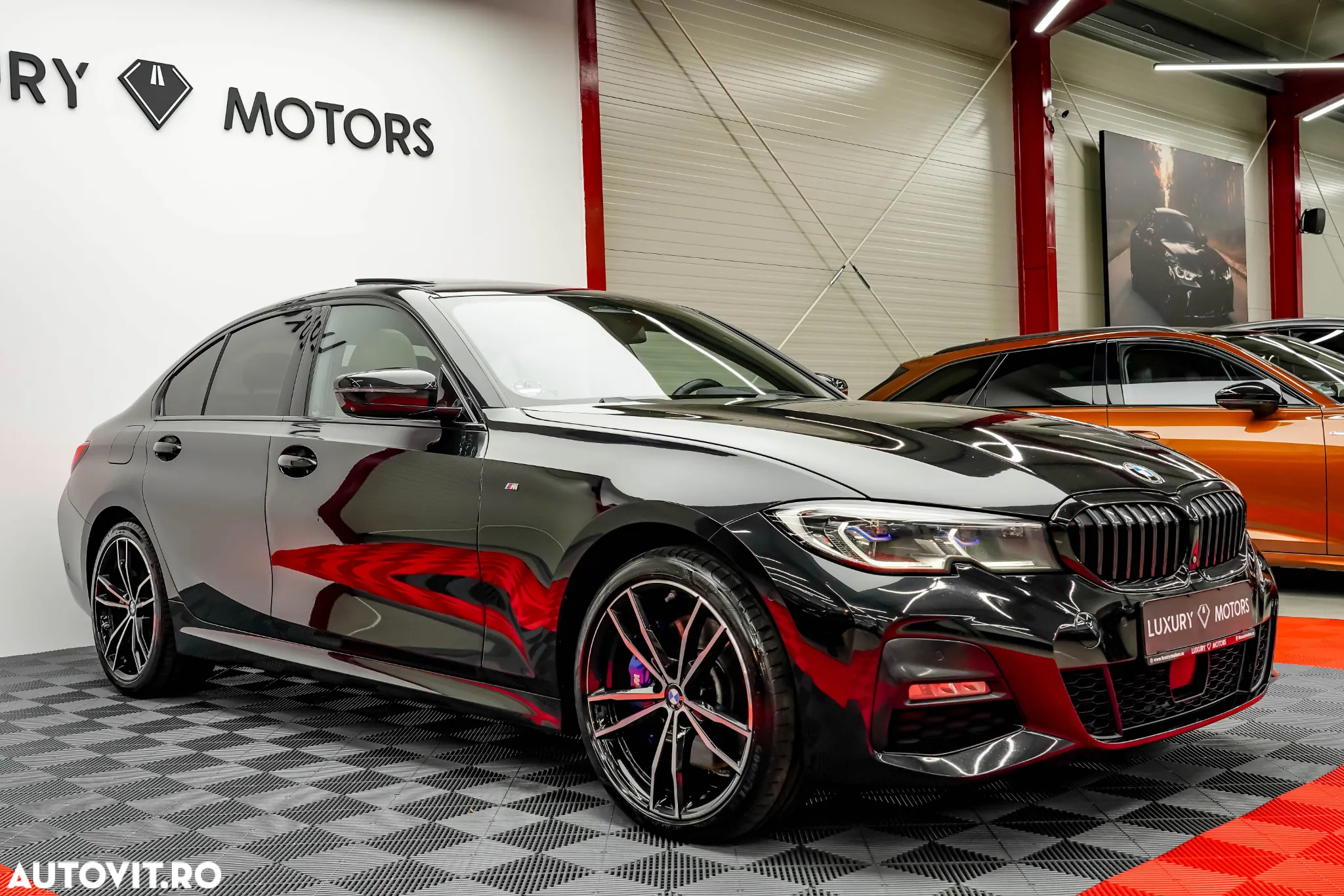 BMW Seria 3 330e Aut. M Sport - 7