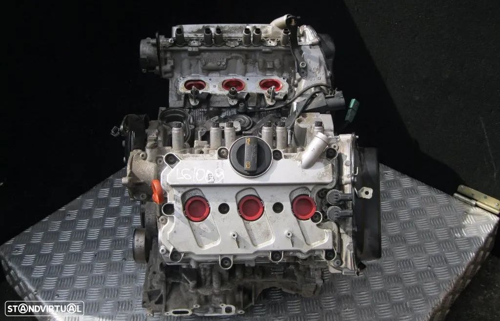 Motor CAL AUDI 3.2L 262 CV - 1