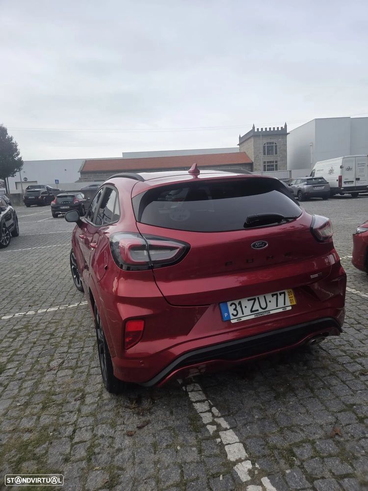 Ford Puma 1.0 EcoBoost MHEV ST-Line X - 7