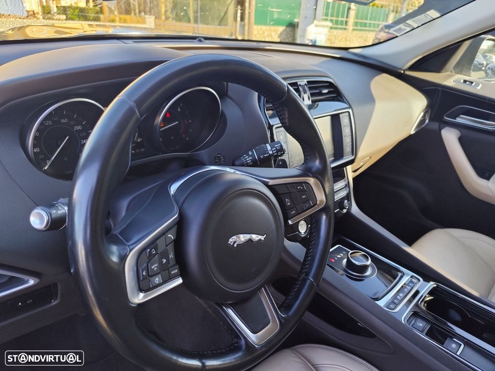 Jaguar F-Pace 2.0 i4D R-Sport AWD Aut. - 9