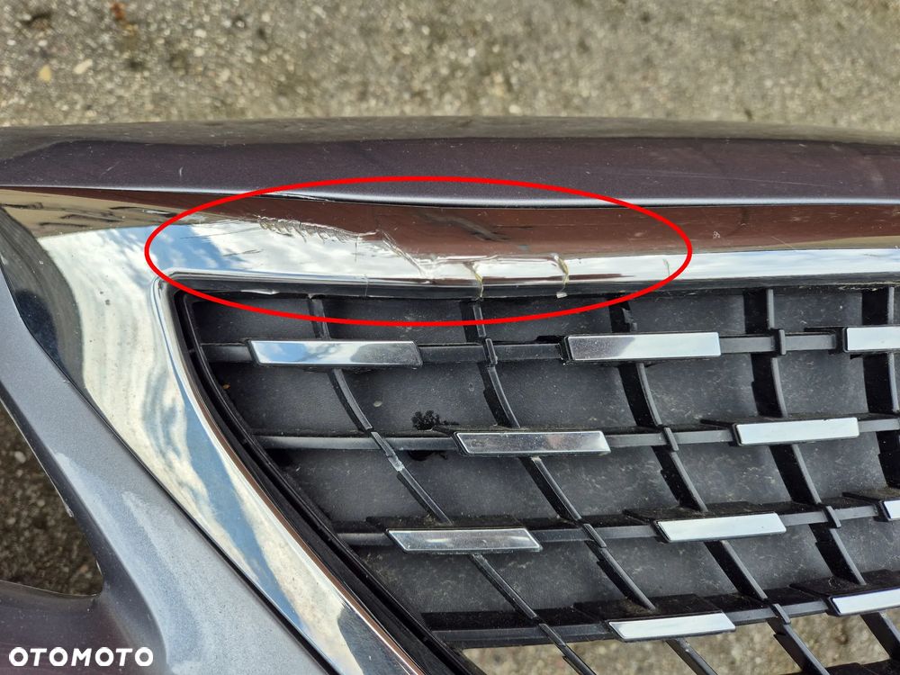 Peugeot 3008 II 5008 GT Line 16- zderzak przedni grill FULL LED osłona pod chłodnice - 7