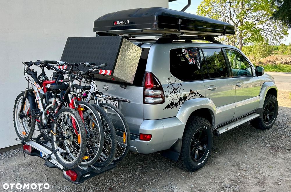 Toyota Land Cruiser 3.0 D Sol Navi - 20