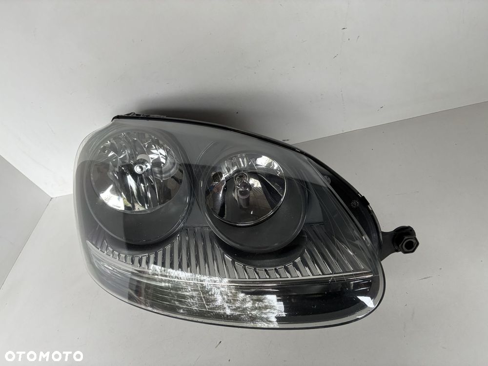 Vw Golf 5 V 1K6941006 LAMPA PRZÓD PRZEDNIA PRAWA  EUROPA - 6