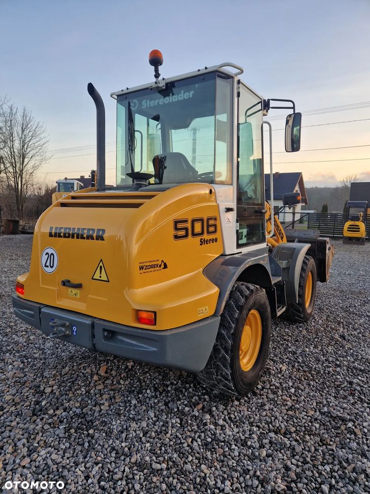 Liebherr L506 - 7