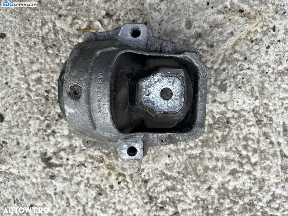 Suport Tampon Motor Audi A5 2.0 TDI 2008 - 2015 Cod 8R0199381 [C3003] - 1