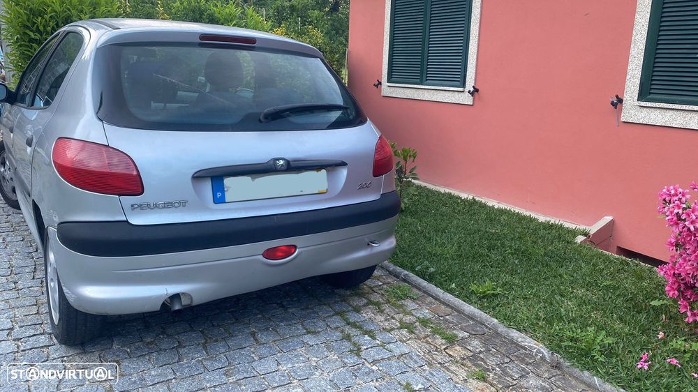 Peugeot 206 1.1 XR - 3
