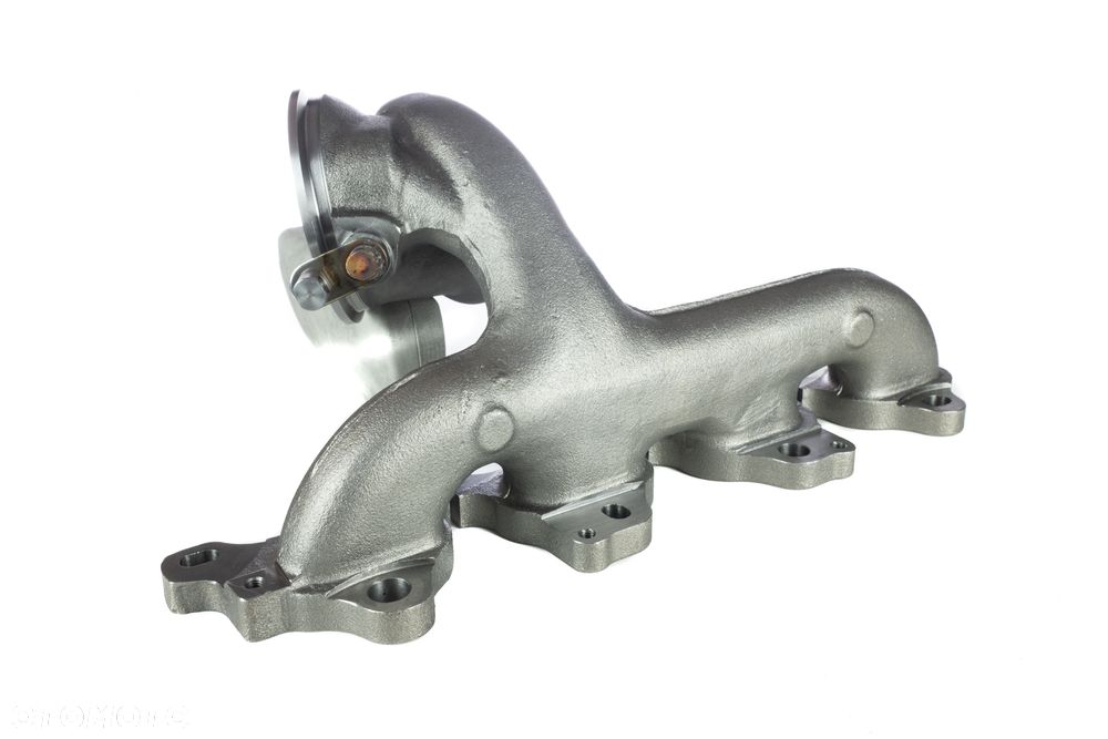 KOLEKTOR WYDECHOWY ZELIWO TURBOSPRĘŻARKI TURBINY OPEL ASTRA MERIVA CORSA INSIGNIA 1.6 T 150/160/180KM/192KM - 3