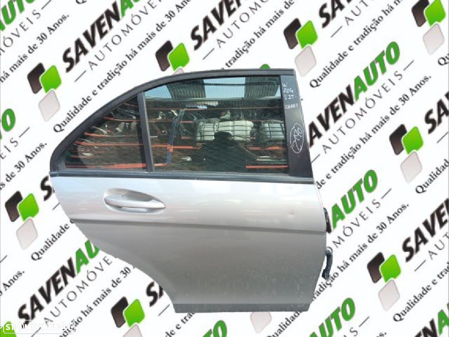 Porta Trás Dto Mercedes-Benz C-Class (W204) - 1