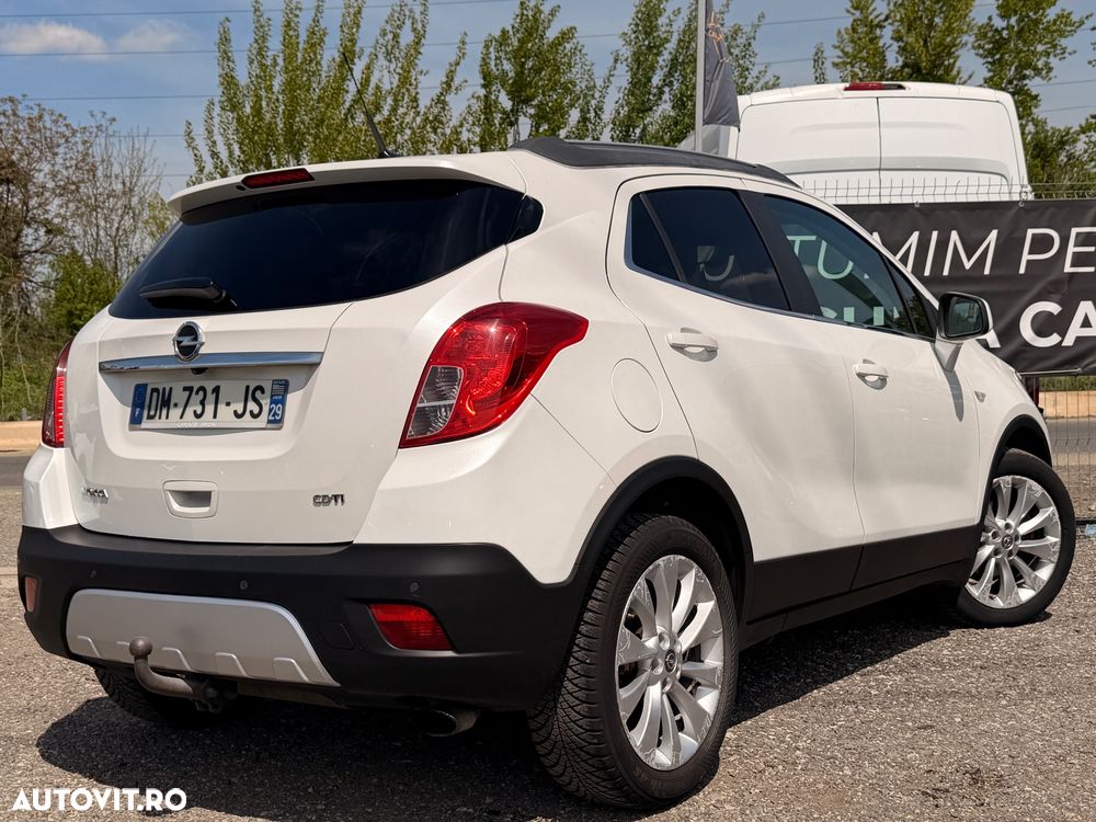 Opel Mokka 1.7 CDTI ECOTEC Cosmo Aut. - 2