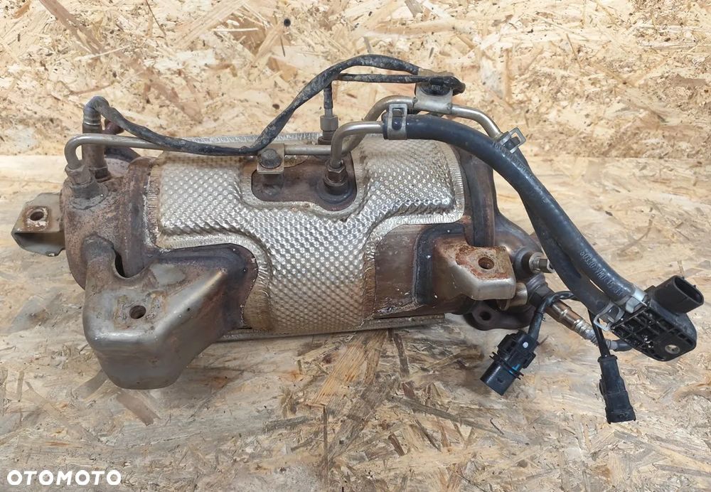 KATALIZATOR FILTR DPF KIA SPORTAGE HYUNDAI TUCSON 2.0 CRDI - LE42 CO2F02 - 3