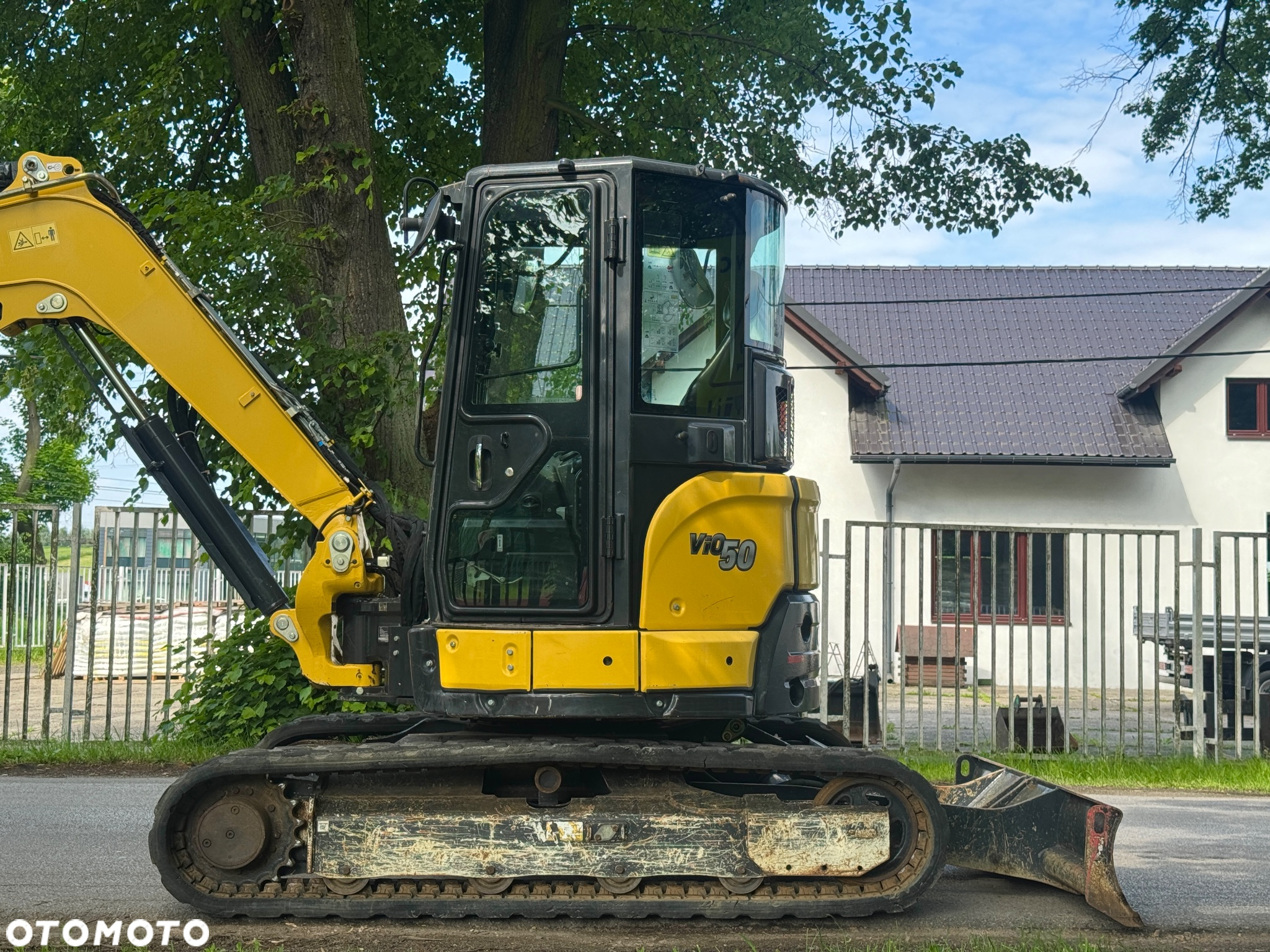 Yanmar Minikoparka Gąsienicowa ViO50 - 6