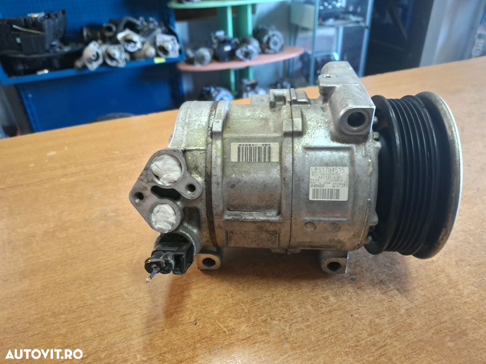 Compresor aer condiționat Fiat Linea Doblo  Grande Punto  Mito Bravo 1.4i 16V - 5