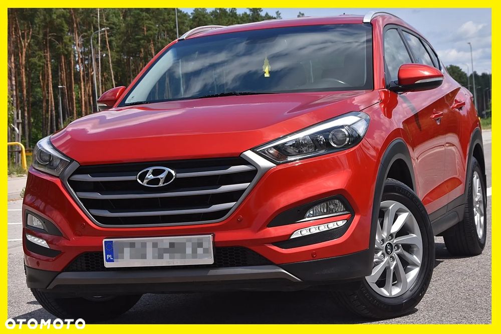 Hyundai Tucson 1.6 GDI BlueDrive GO 2WD - 1