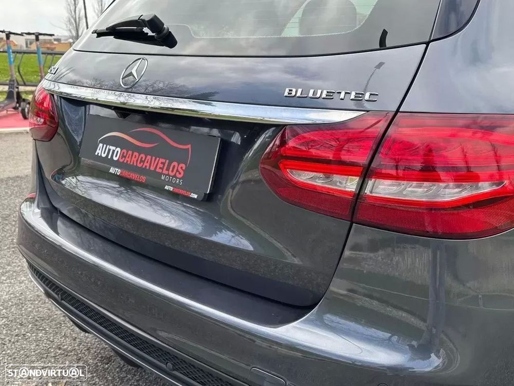 Mercedes-Benz C 250 BlueTEC AMG Line Aut. - 20