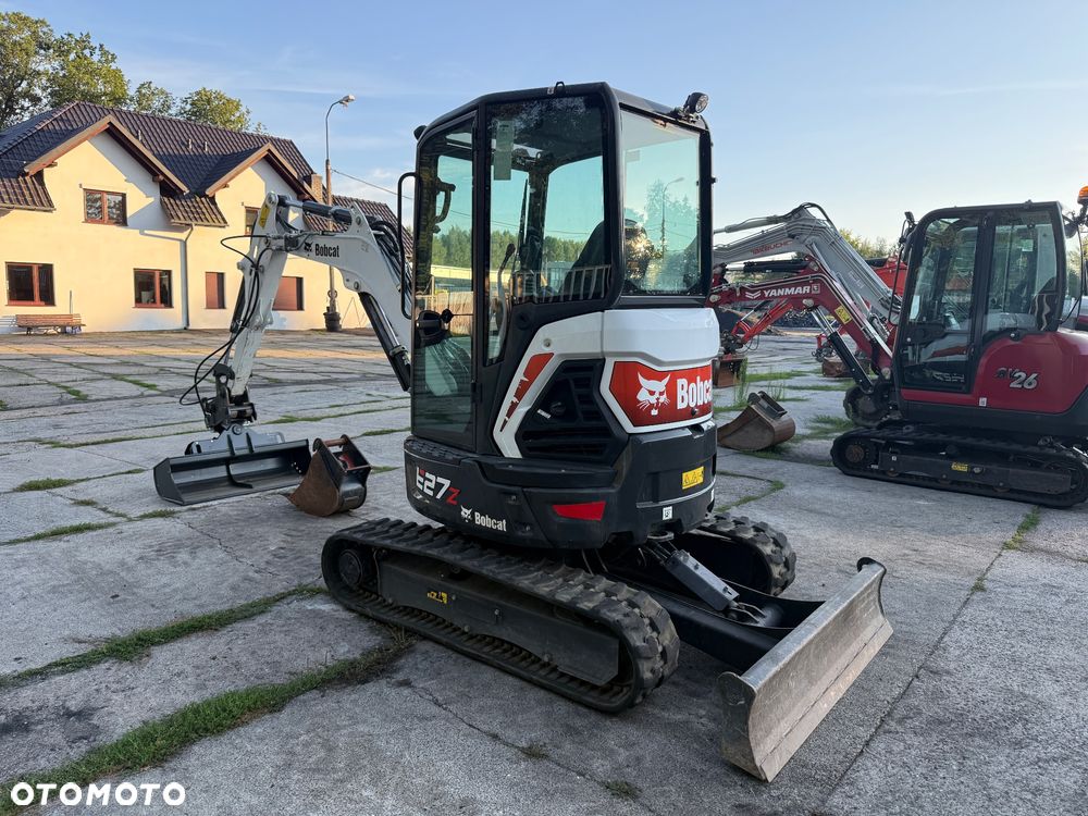 Bobcat Minikoparka E27z - 5
