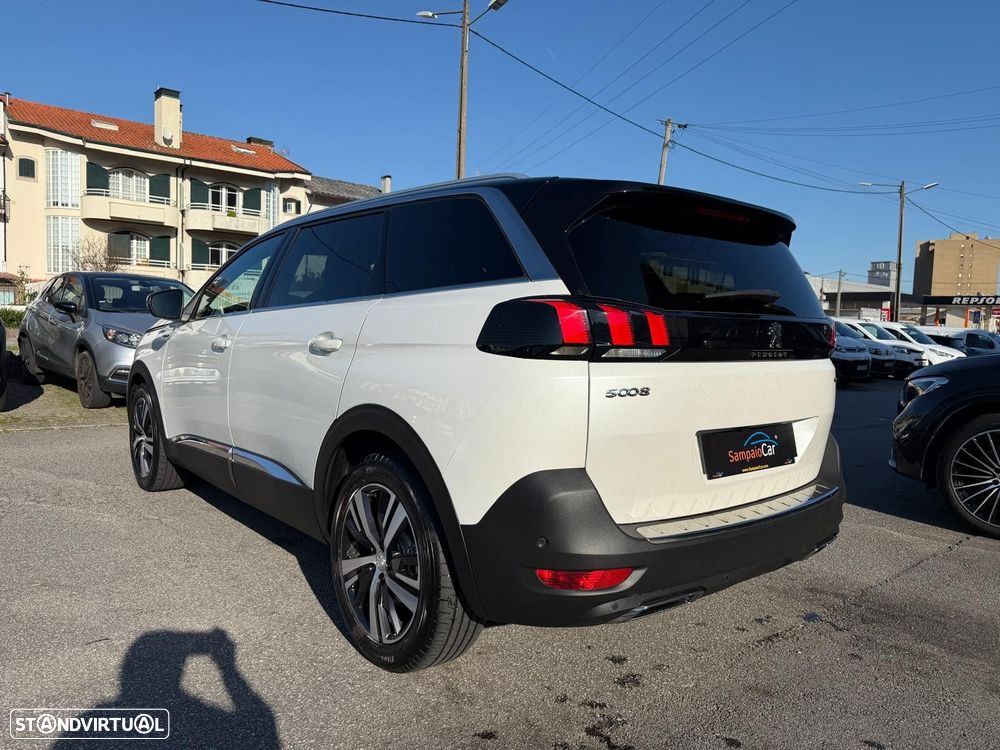 Peugeot 5008 1.5 BlueHDi GT Line EAT8 - 7
