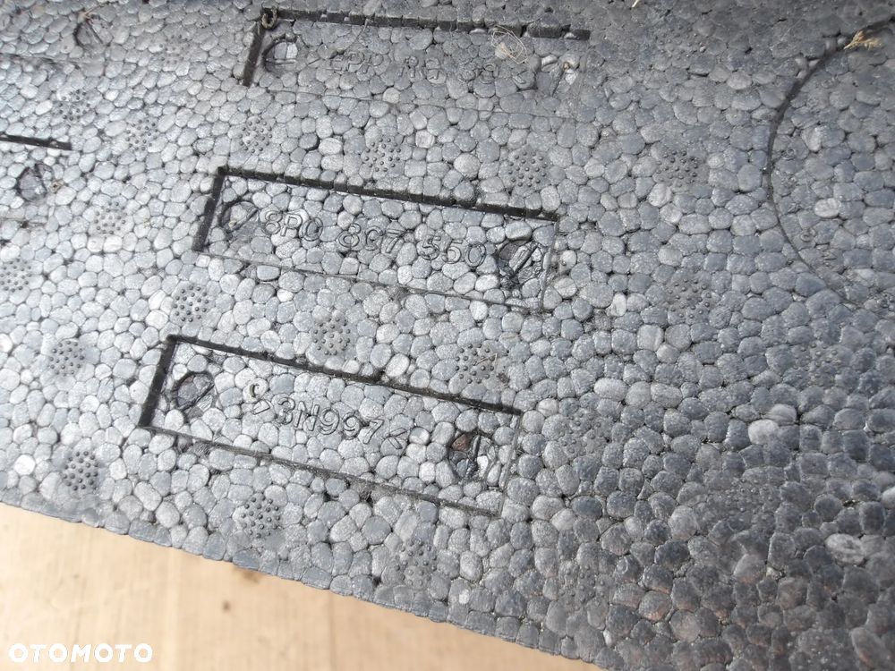 ZDERZAK PRZEDNI PRZOD AUDI A3 8P LIFT - 35