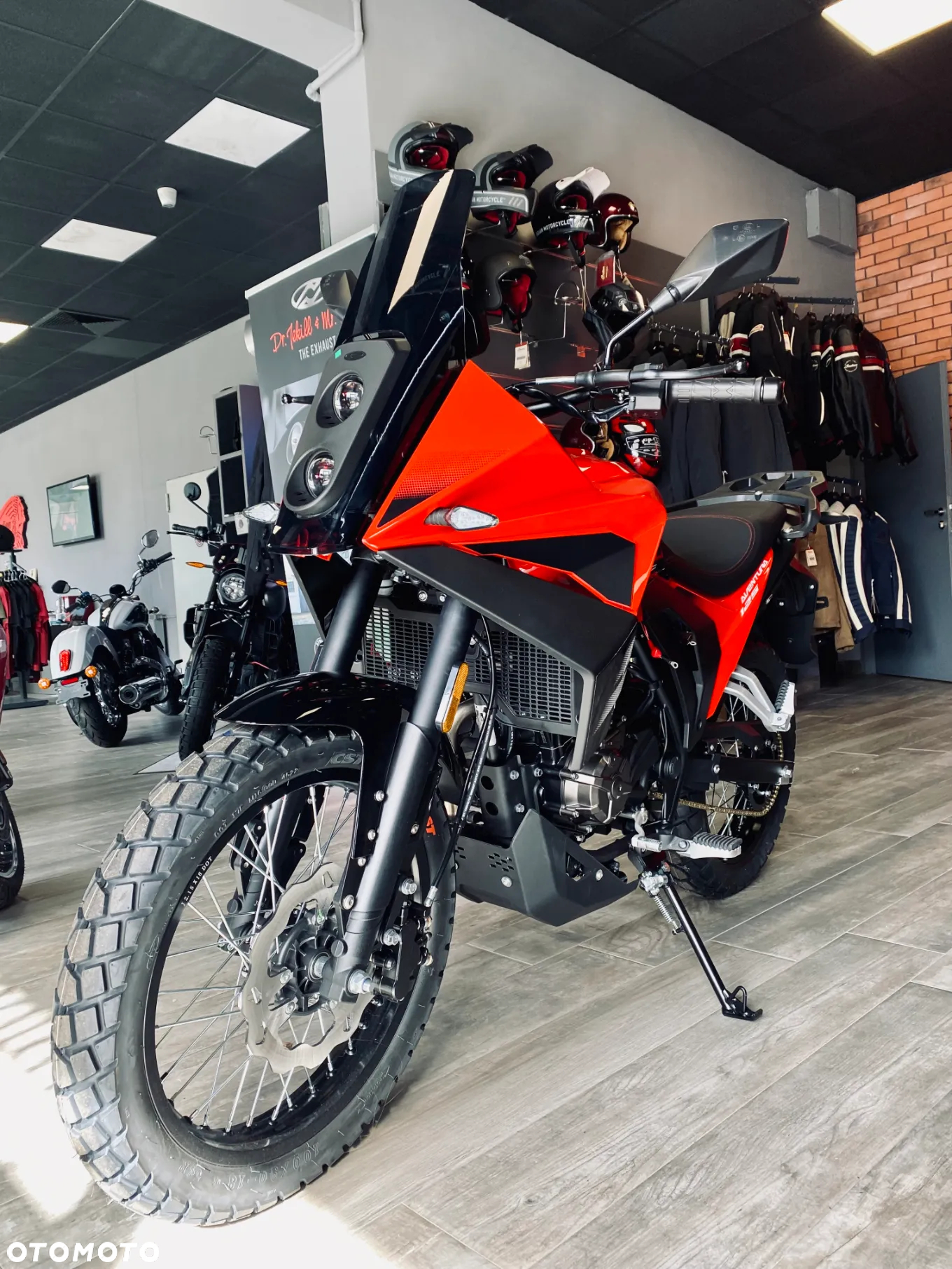 Rieju Aventura 125