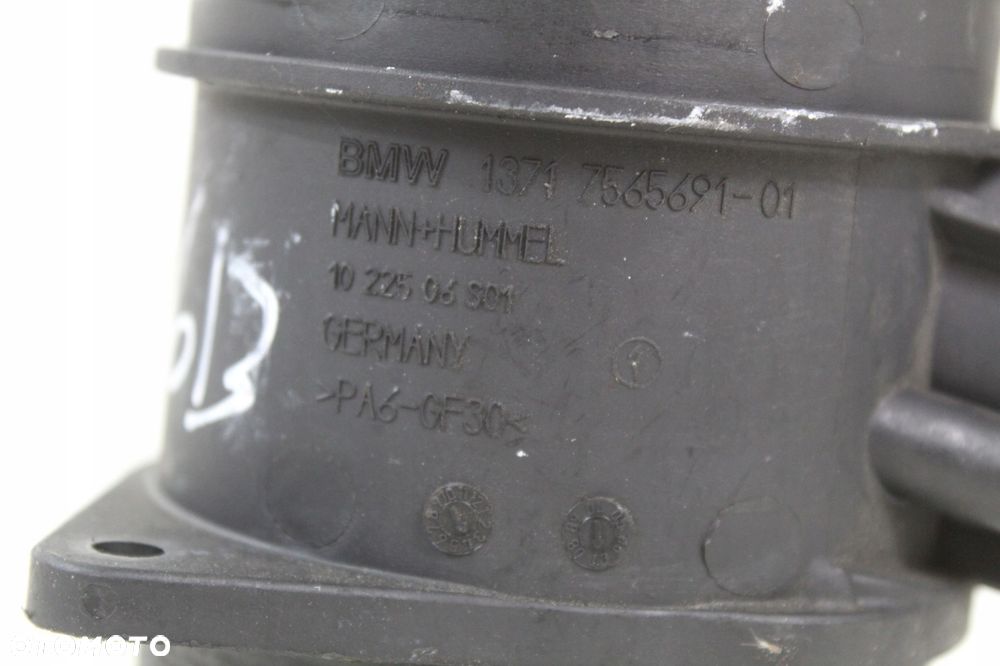 PRZEPŁYWOMIERZ POWIETRZA BMW E87 N45B16 N45 1.6B - 6