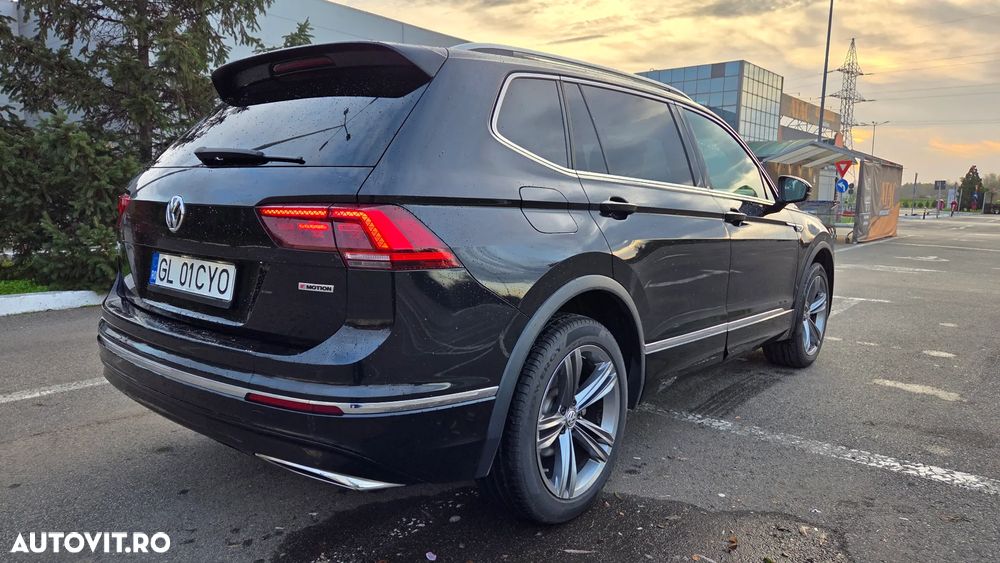 Volkswagen Tiguan Allspace 2.0 TDI 4Mot DSG R-Line - 4