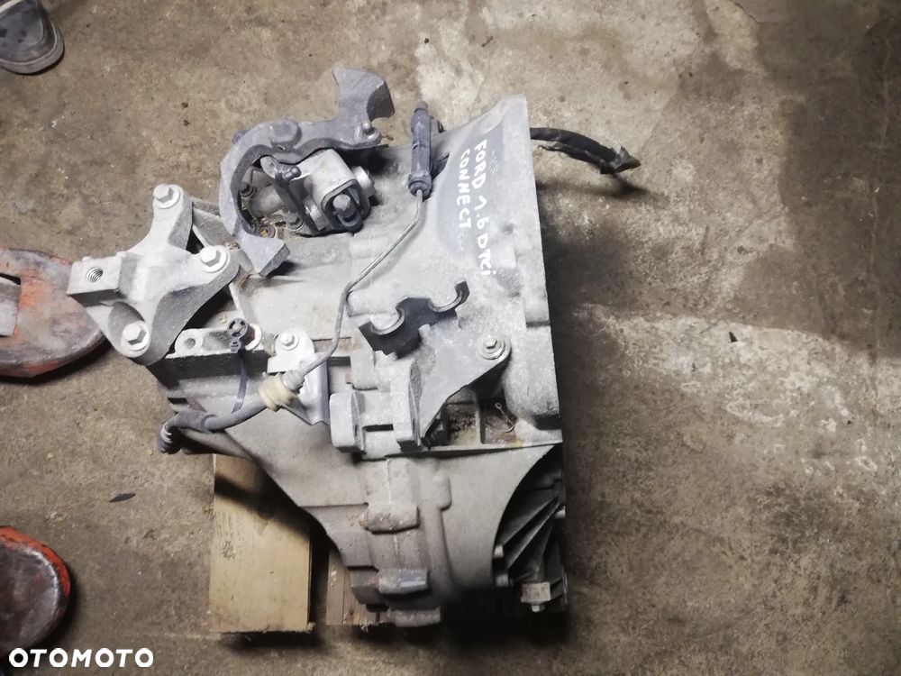 SKRZYNIA BIEGÓW MANUALNA FORD TRANSIT CONNECT MK2 1.6 TDCI DV6R-7002L-CA - 1