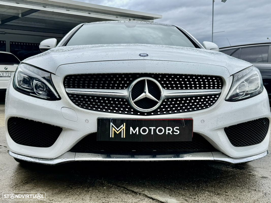 Mercedes-Benz C 220 d AMG Line Aut. - 25