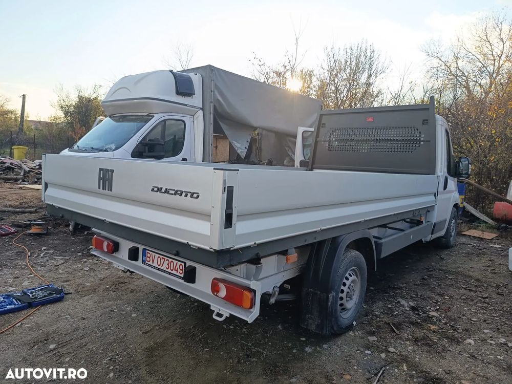 Vând benă Fiat Ducato nouă(nefolosită) - 4