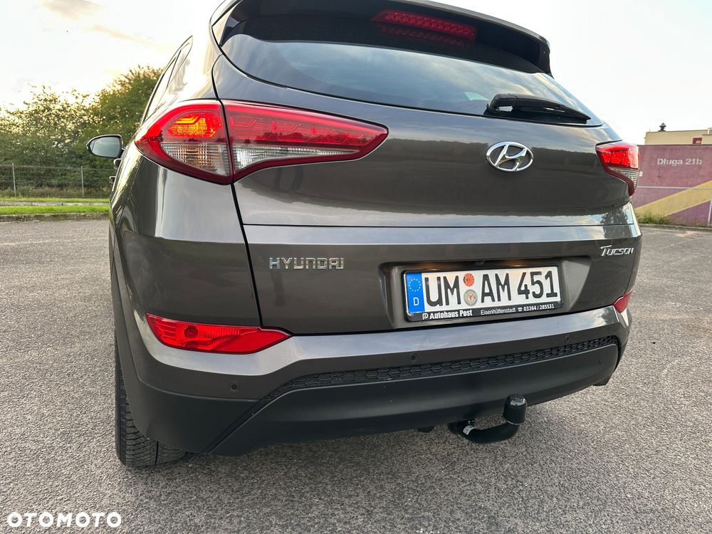Hyundai Tucson blue 1.6 GDi 2WD Advantage - 15