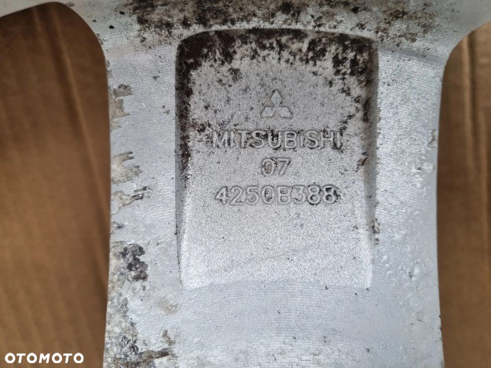 MITSUBISHI LANCER VIII KOŁA ALUFELGI FELGI 16 5X144,3 6,5J 46ET ORGGINAŁ - 7