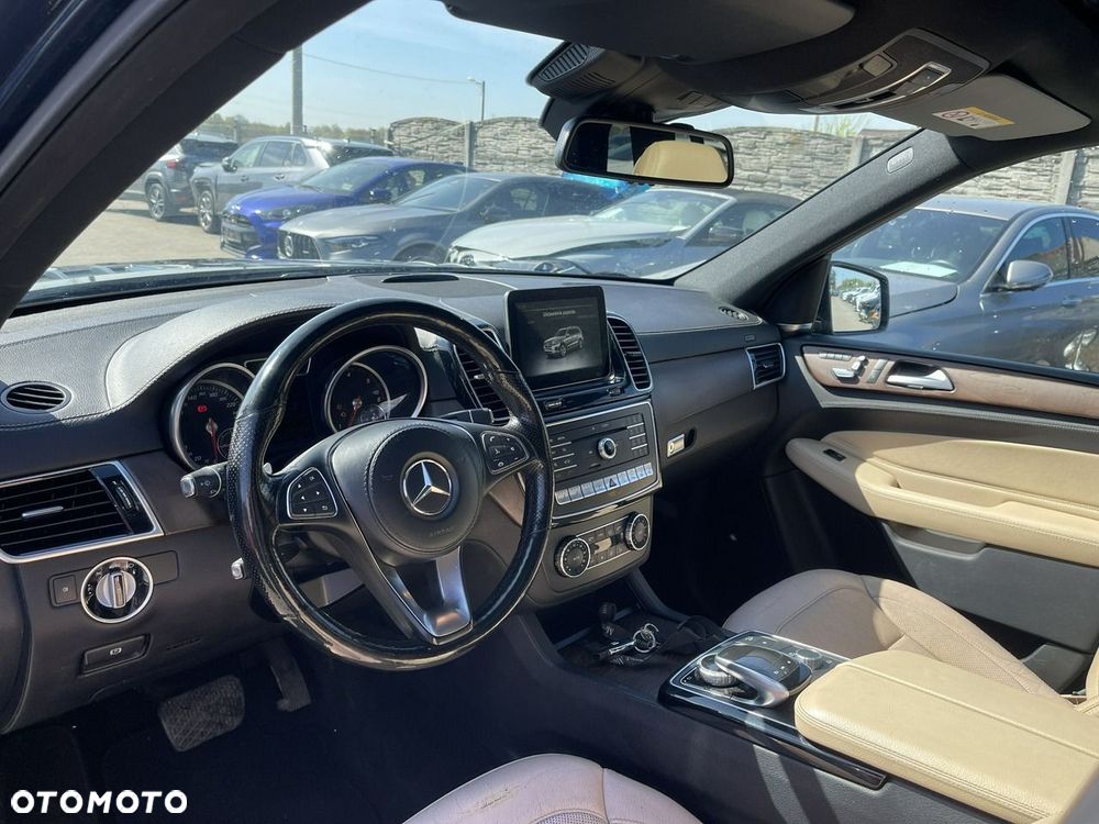 Mercedes-Benz GLS 350 d 4Matic 9G-TRONIC AMG Line - 7