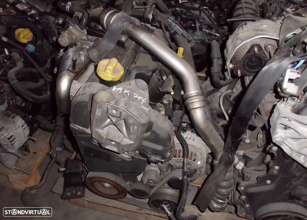 Motor 1.5 DCI K9K714 - 2