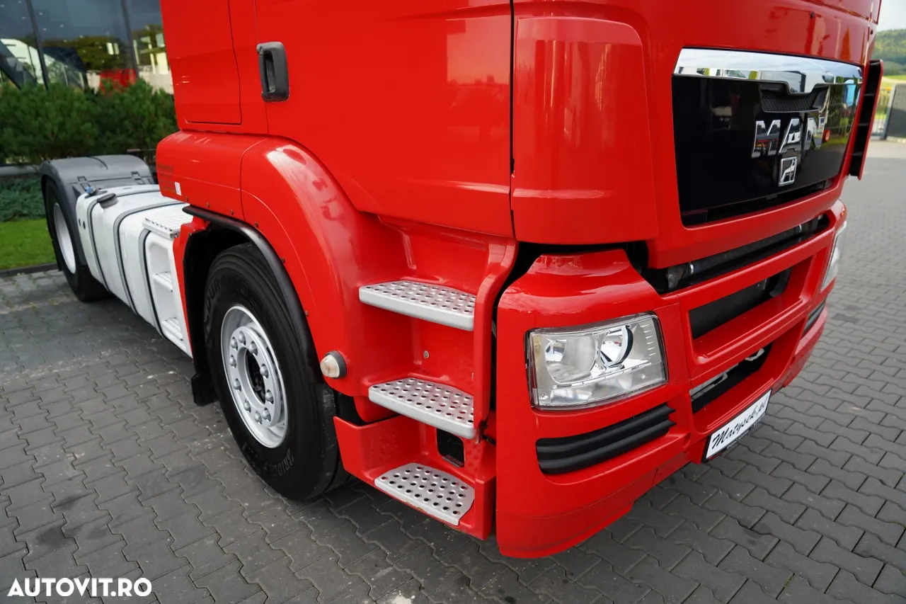 MAN TGS 18.480 / RETARDER / EURO 5 / CABINĂ JOSĂ / IMPORTAT / CONTRACT DE REPARAȚIE POST-SERVICE - 10