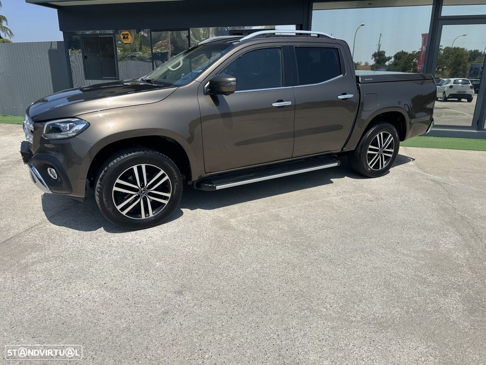 Mercedes-Benz X 250 d Progressive 4-Matic Aut. - 6