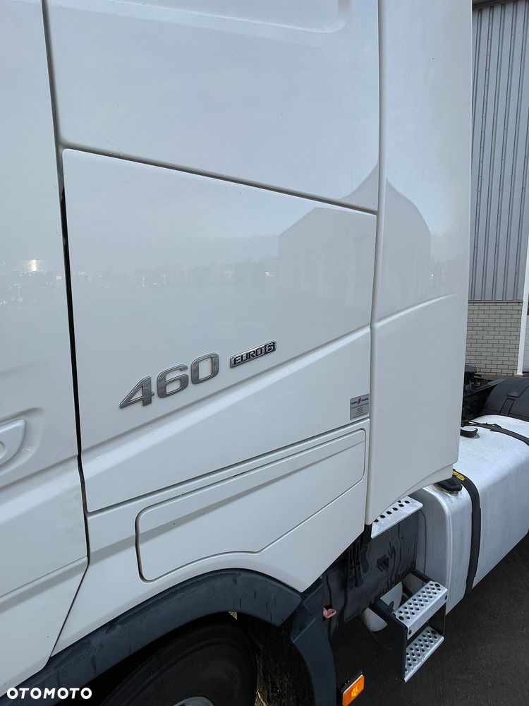 Volvo FH 460 Globetrotter z hydrauliką - 8