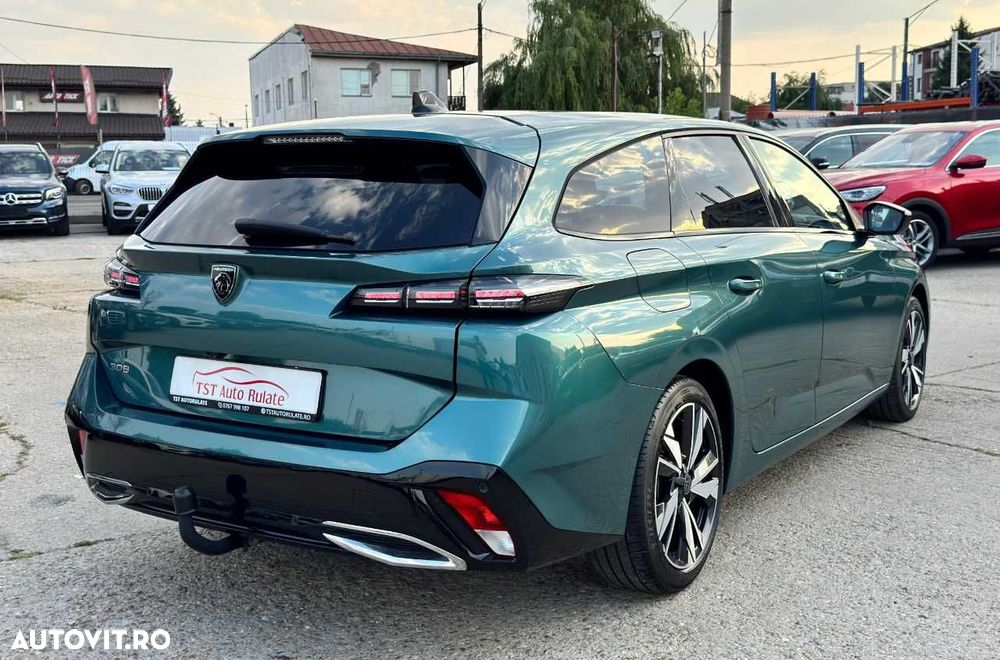 Peugeot 308 1.5L BlueHDI 130 S&S EAT8 Allure - 8