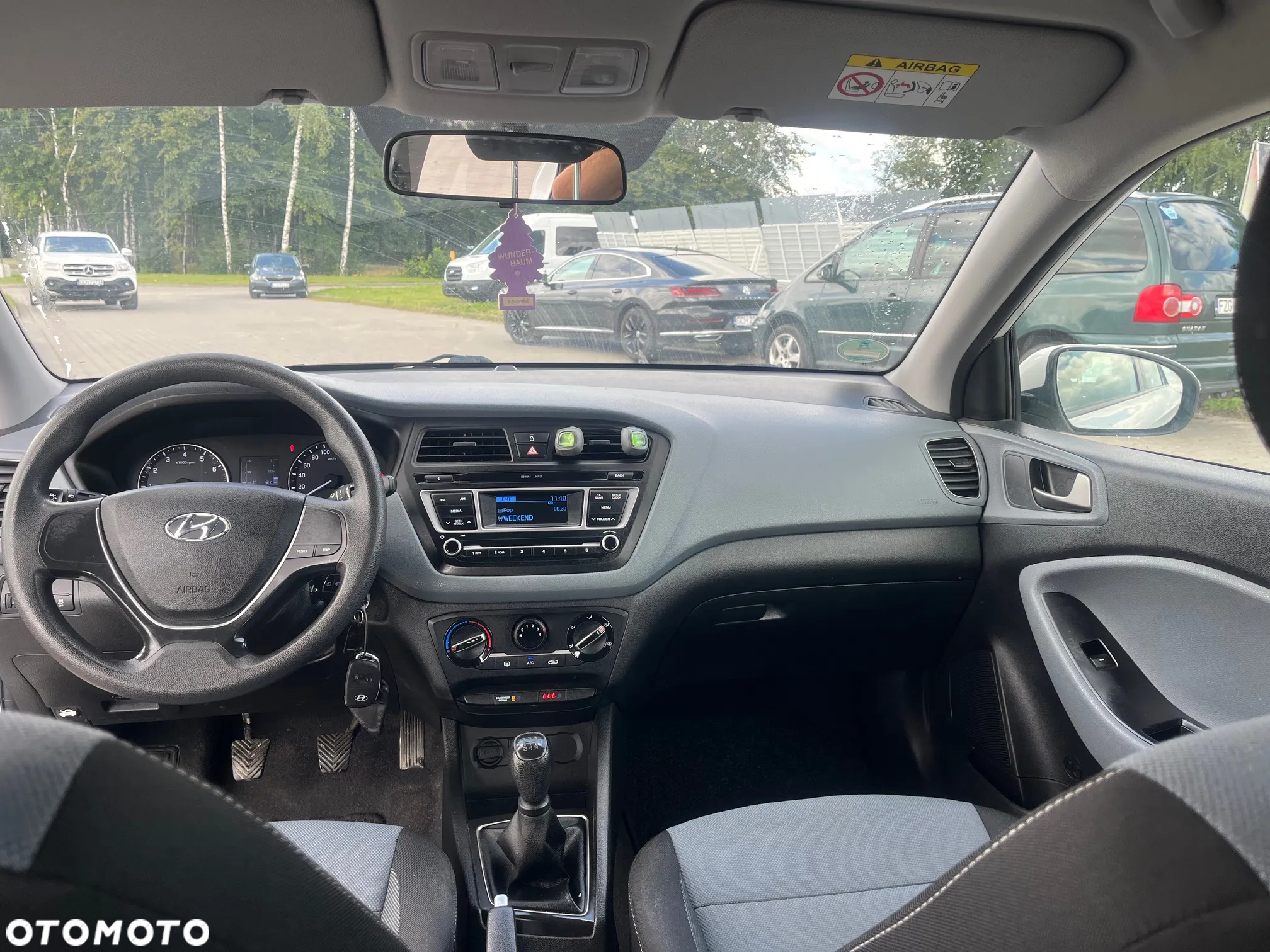 Hyundai i20 1.2 BlueDrive Classic + - 9