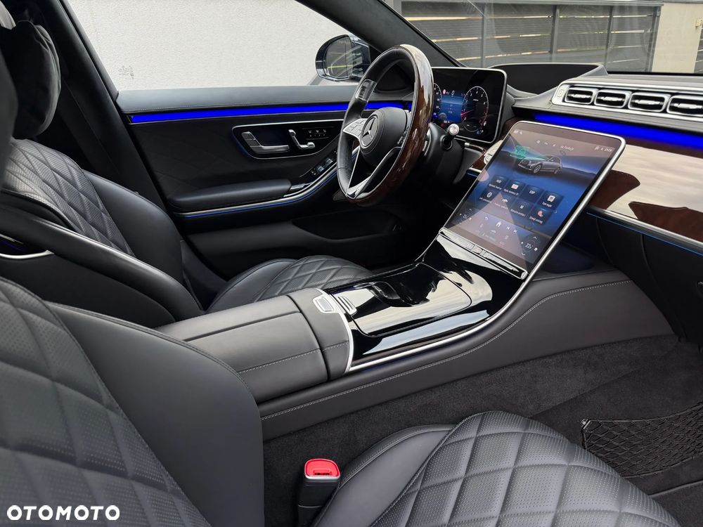 Mercedes-Benz Klasa S 500 4Matic L 9G-TRONIC - 12