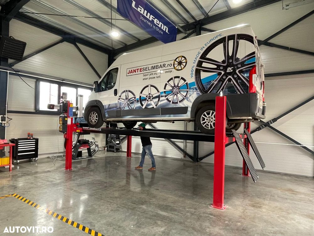 Jante Mercedes Sprinter bicolore, 16 inch , speciale de greutate - 7