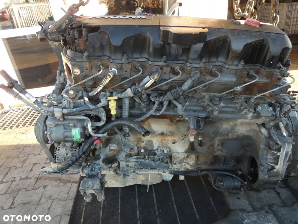 MX340 MX 340 U1 Kompletny Silnik PACCAR DAF XF 105.460 EURO 5 E5 2005-2013 - 1