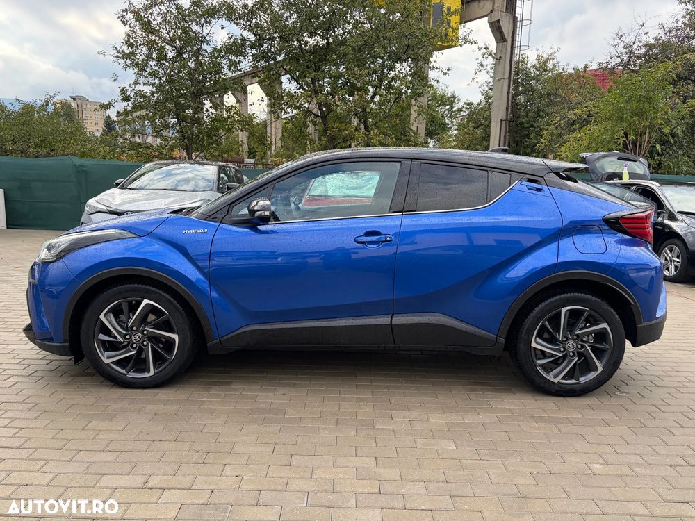 Toyota C-HR 1.8 HSD 122 CP 4x2 CVT C-ult Style bi-tone - 8