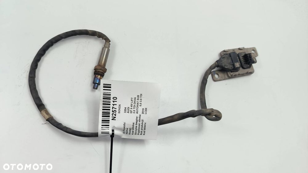 AUDI Q7 II 4M LIFT 3.0 TDI 2019 4M0907807AK Sonda lambda - 1