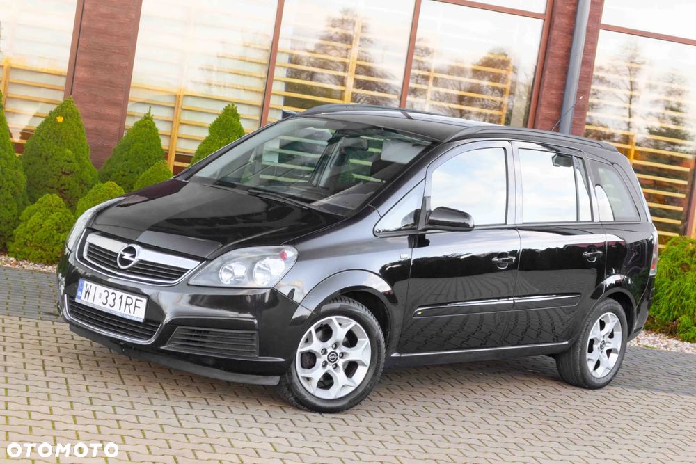 Opel Zafira 1.6 Sport - 1