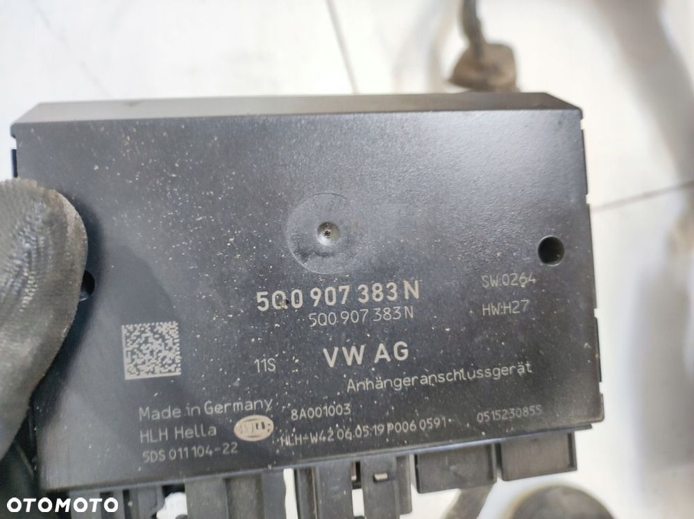 HAK HOLOWNICZY MODUŁ HAKA VW TIGUAN II 5NA - 12