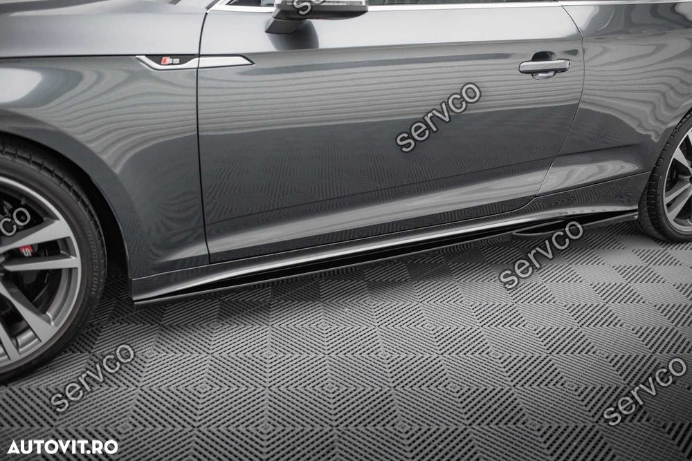 Praguri Audi S5 Coupe A5 S-Line Coupe F5 2019- v15 - Maxton Design - 3