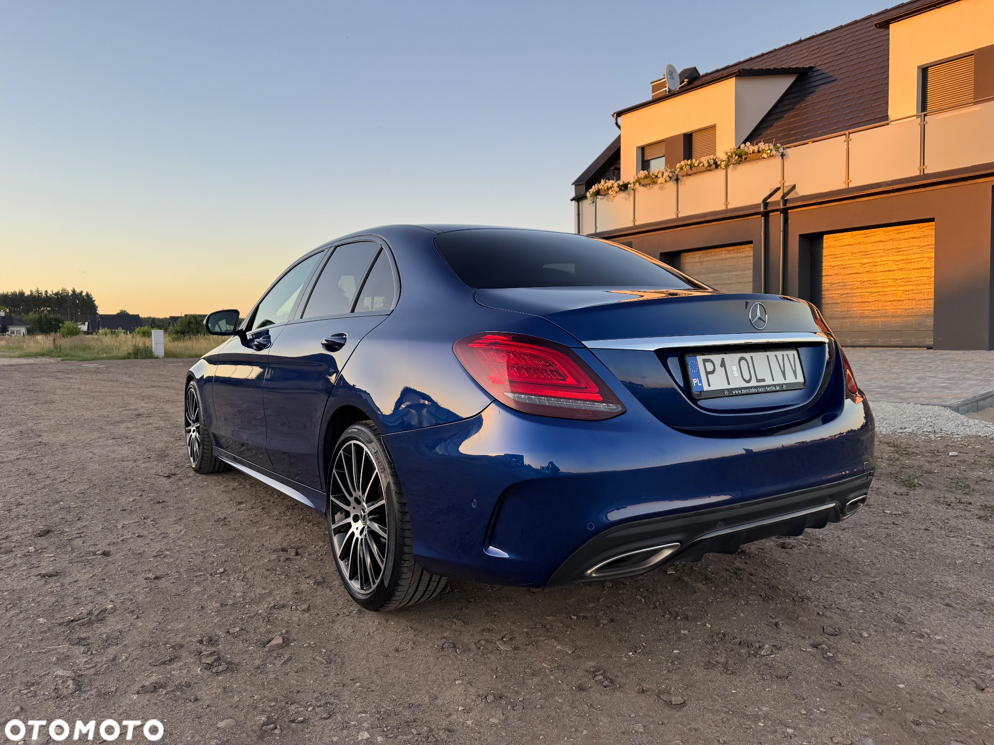 Mercedes-Benz Klasa C 200 T 9G-TRONIC AMG Line - 14