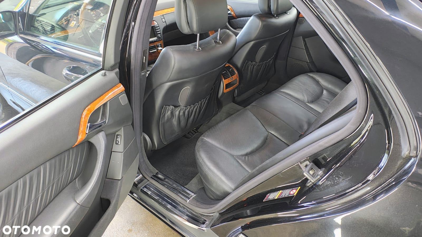 Mercedes-Benz Klasa S 500 4Matic - 3